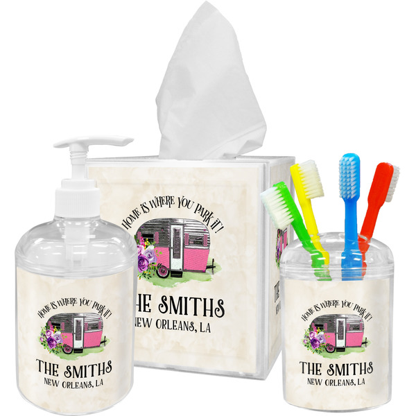 Camper Bathroom Accessories Set (Personalized)