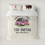 Camper Duvet Cover (Personalized)