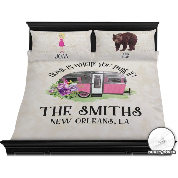 Camper Bedding Set (King) - Duvet