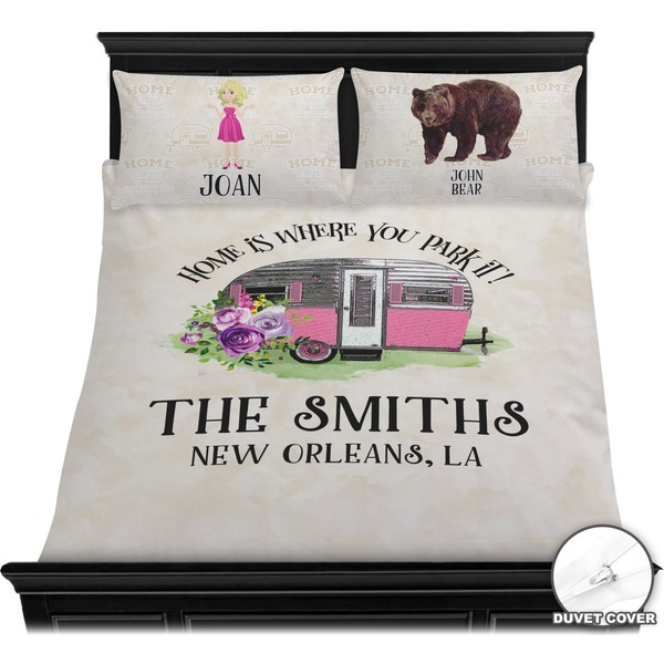 Camper Bedding Set (Queen) - Duvet