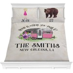 Camper Comforters (Personalized)