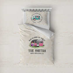 Camper Duvet Cover Set - Twin (Personalized)