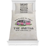 Camper Comforter Set - Twin (Personalized)