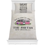 Camper Comforter Set - Twin (Personalized)