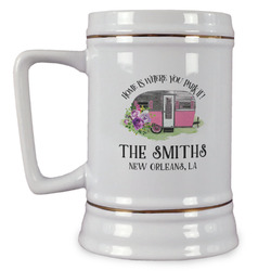 Camper Beer Stein (Personalized)