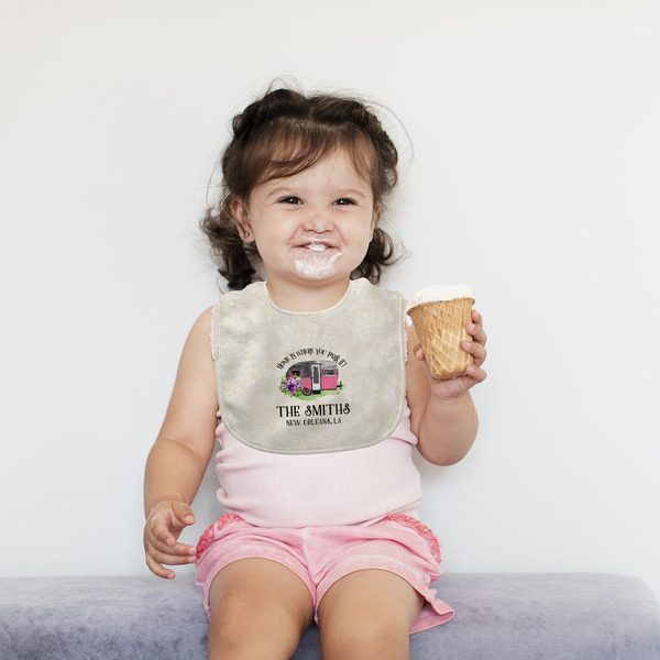 Camper Bib Lifestyle Girl