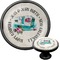 Camper Cabinet Knob (Black) (Personalized)