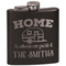 Camper Black Flask Set (Personalized)