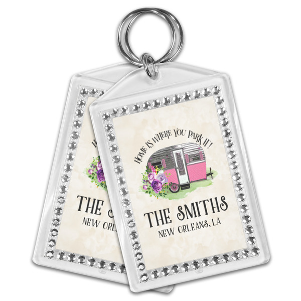 Camper Bling Keychain - MAIN