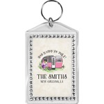 Camper Bling Keychain (Personalized)