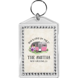 Camper Bling Keychain (Personalized)