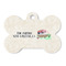 Camper Bone Shaped Dog ID Tag (Personalized)