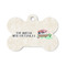Camper Bone Shaped Dog ID Tag - Small (Personalized)