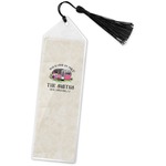Camper Book Mark w/Tassel (Personalized)
