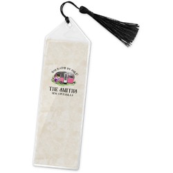 Camper Book Mark w/Tassel (Personalized)
