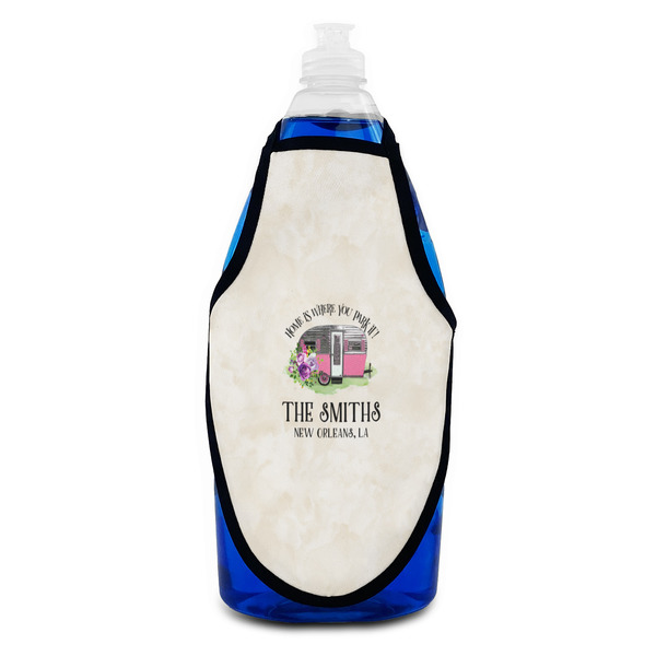 Camper Bottle Apron - Soap - FRONT