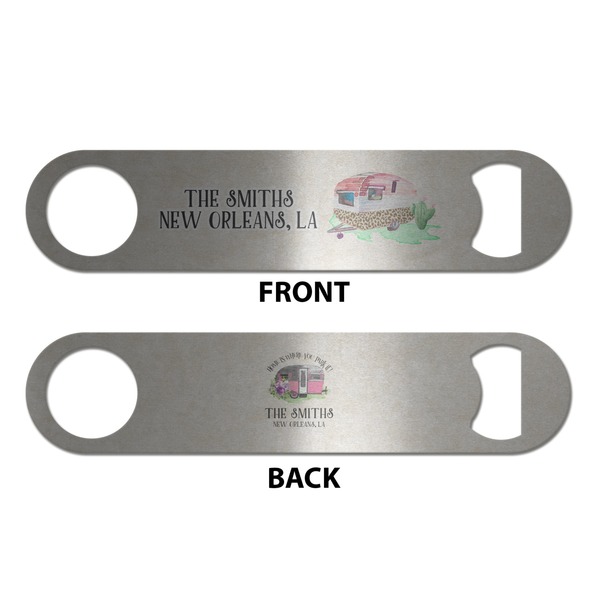Camper Bottle Opener - Front & Back