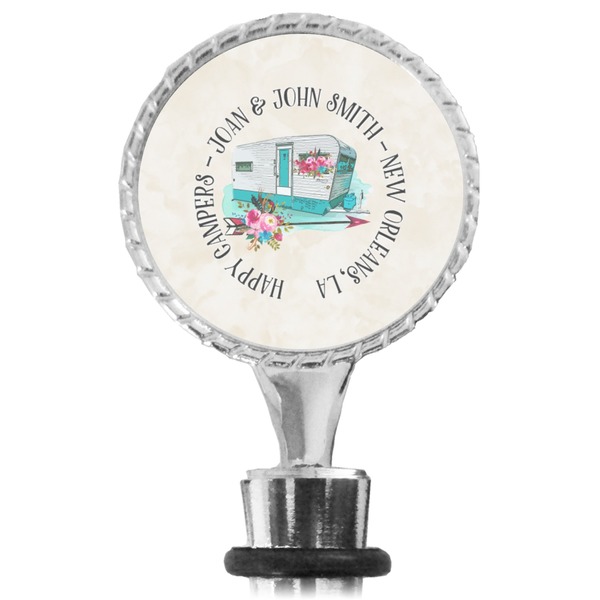 Camper Bottle Stopper Main View