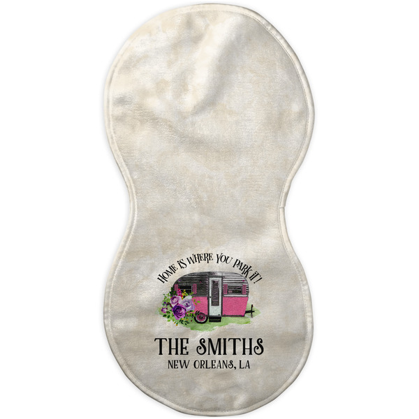 Camper Burp Peanut Shaped Flat