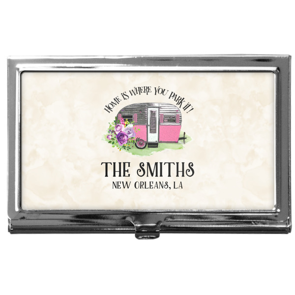 Custom Camper Business Card Case