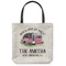 Camper Canvas Tote Bag - Large - 18"x18" (Personalized)