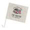 Camper Car Flag - Large (Personalized)