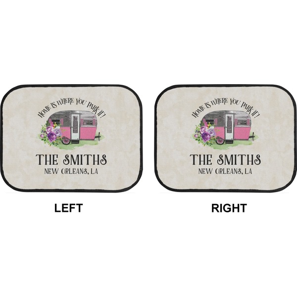 Camper Car Floor Mats (Back Seat) (Approval)