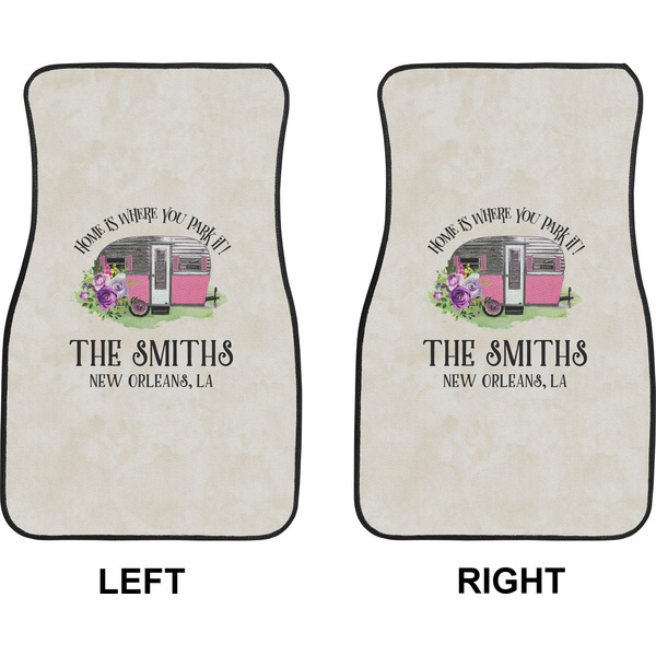 Camper Car Mat Front - Approval