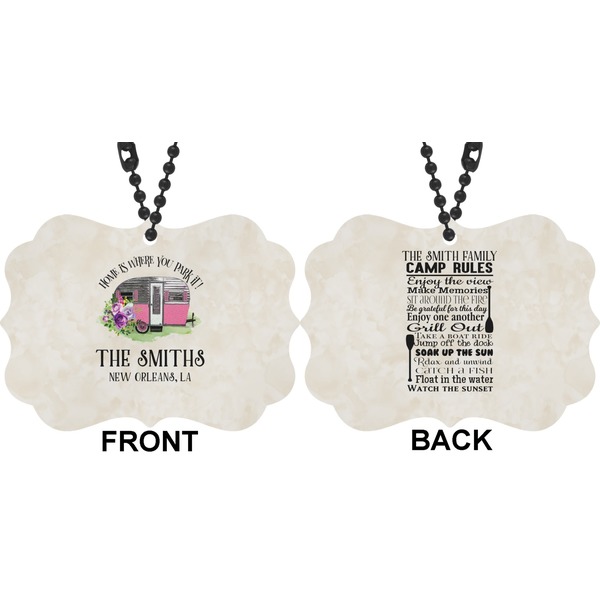 Camper Car Ornament (Approval)