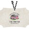Camper Rear View Mirror Ornament (Personalized)
