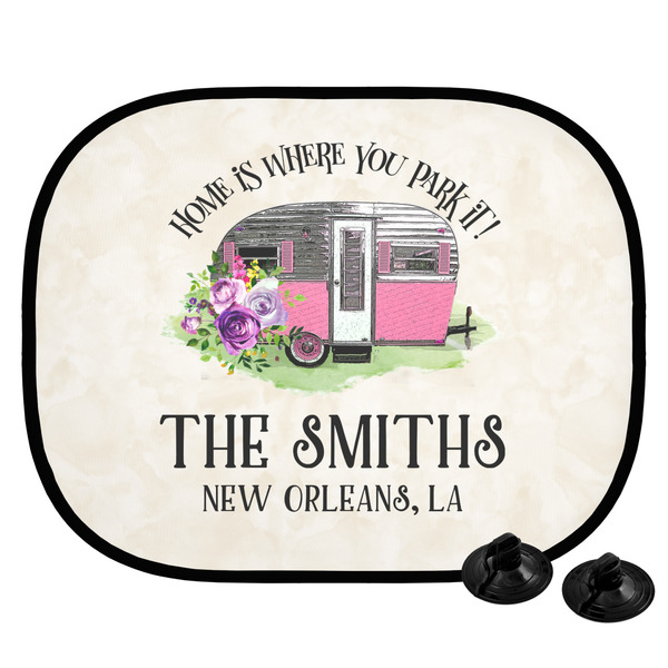 Custom Camper Car Side Window Sun Shade (Personalized)