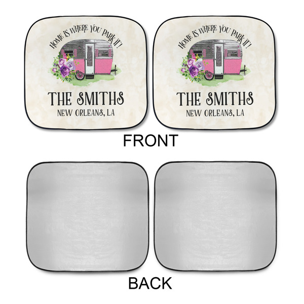 Camper Car Sun Shades - APPROVAL