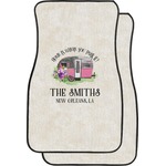 Camper Car Floor Mats (Front Seat) (Personalized)