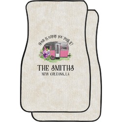 Camper Car Floor Mats (Personalized)