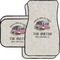 Camper Car Floor Mats Set - 2 Front & 2 Back (Personalized)