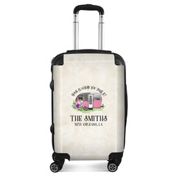 Camper Suitcase - 20" Carry On (Personalized)