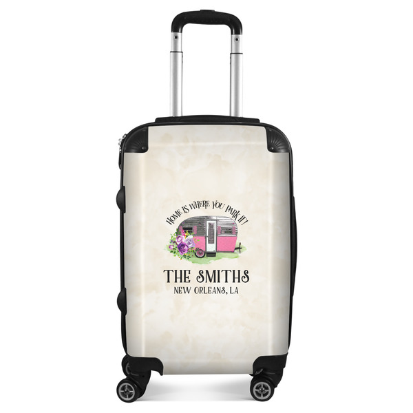 Custom Camper Suitcase - 20" Carry On (Personalized)