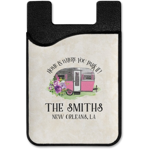 Camper Cell Phone Credit Card Holder
