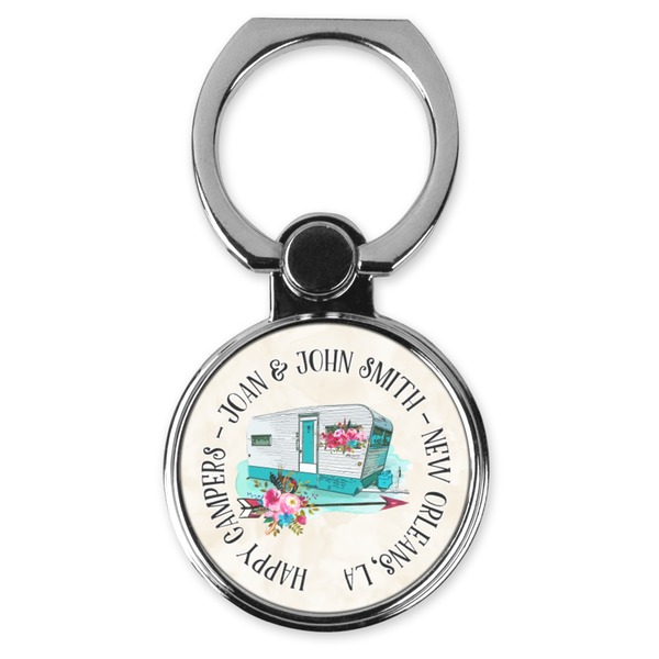 Custom Camper Cell Phone Ring Stand & Holder (Personalized)