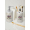Camper Ceramic Bathroom Accessories - LIFESTYLE (toothbrush holder & soap dispenser)