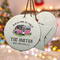 Camper Ceramic Ornament w/ Name or Text