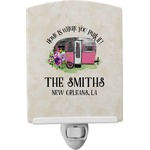 Camper Ceramic Night Light (Personalized)