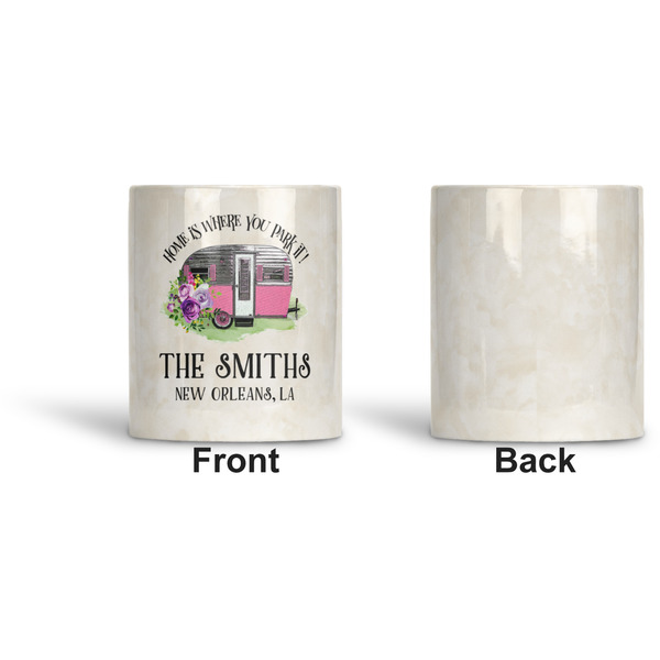 Camper Ceramic Pen Holder - Apvl