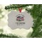Camper Christmas Ornament (On Tree)