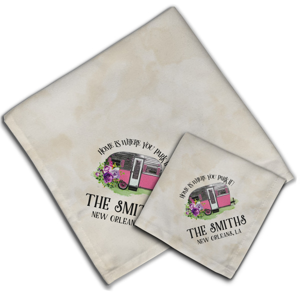 Camper Cloth Napkins - Personalized Lunch & Dinner (PARENT MAIN)