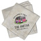 Camper Cloth Napkins - Personalized Lunch (PARENT MAIN Set of 4)