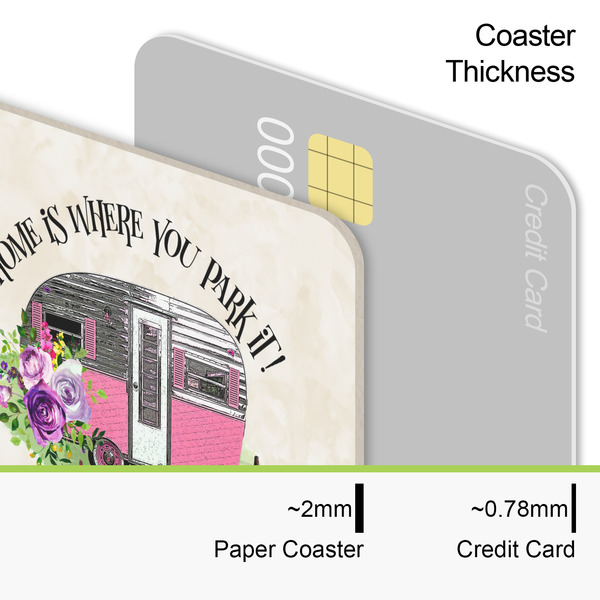 Camper Coaster Thickness