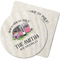 Camper Rubber Backed Coaster (Personalized)