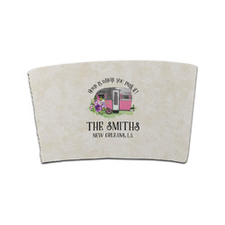 Camper Coffee Cup Sleeve (Personalized)