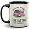 Camper Coffee Mug - 11 oz - Full- Black
